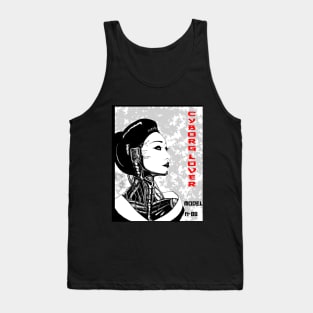 cyberpunk geisha Tank Top